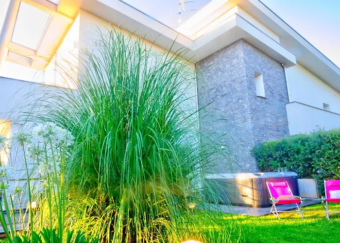 Vila Deluxe Con Idromassaggio